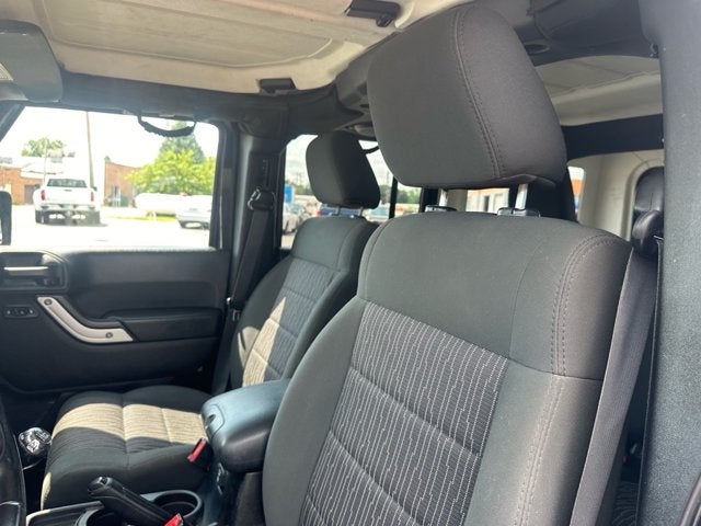 2012 Jeep Wrangler Unlimited Rubicon
