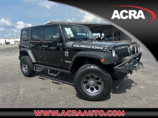 2012 Jeep Wrangler Unlimited Rubicon