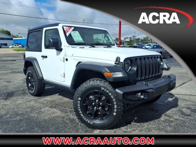 2023 Jeep Wrangler Willys