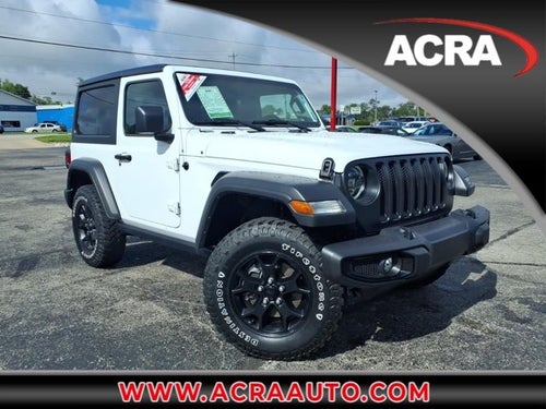 2023 Jeep Wrangler Willys