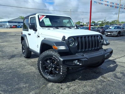 2023 Jeep Wrangler Willys