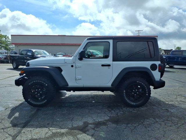 2023 Jeep Wrangler Willys