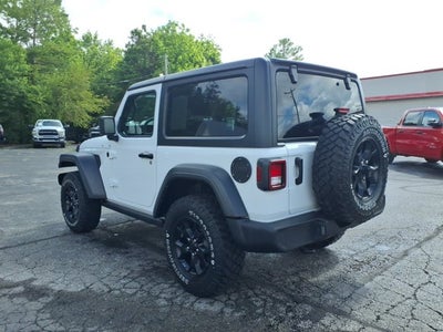 2023 Jeep Wrangler Willys