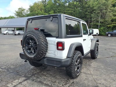 2023 Jeep Wrangler Willys