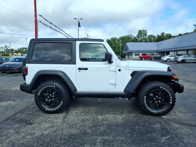 2023 Jeep Wrangler Willys