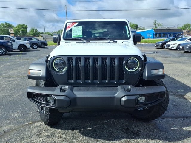 2023 Jeep Wrangler Willys