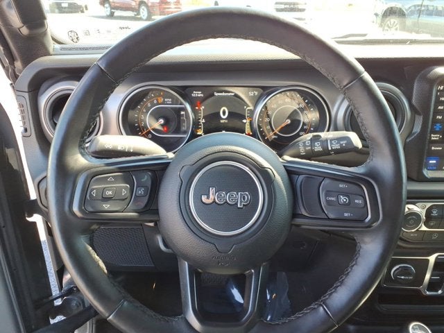 2022 Jeep Wrangler Unlimited Sport S