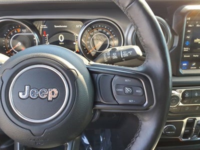 2022 Jeep Wrangler Unlimited Sport S