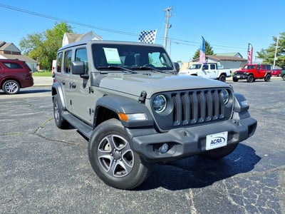 2022 Jeep Wrangler Unlimited Sport S