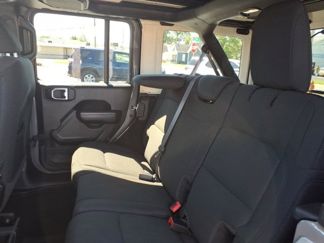 2022 Jeep Wrangler Unlimited Sport S