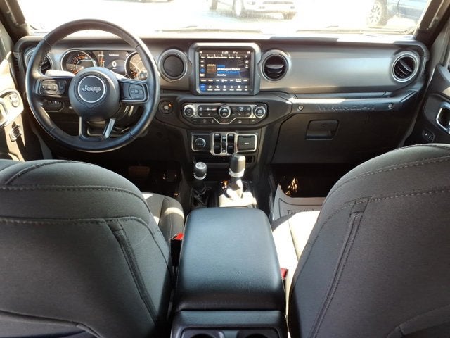 2022 Jeep Wrangler Unlimited Sport S