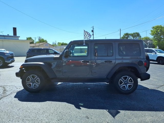 2022 Jeep Wrangler Unlimited Sport S