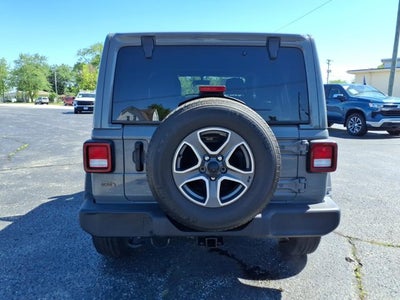 2022 Jeep Wrangler Unlimited Sport S