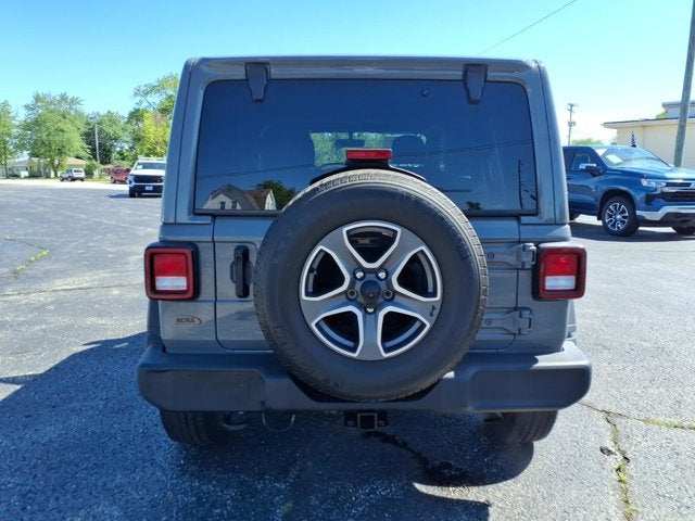 2022 Jeep Wrangler Unlimited Sport S