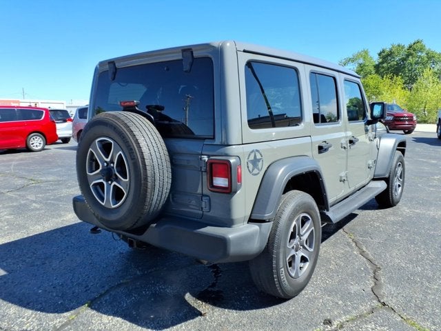 2022 Jeep Wrangler Unlimited Sport S