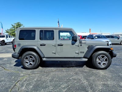 2022 Jeep Wrangler Unlimited Sport S