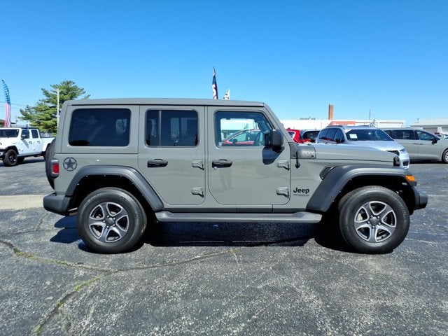 2022 Jeep Wrangler Unlimited Sport S