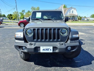 2022 Jeep Wrangler Unlimited Sport S