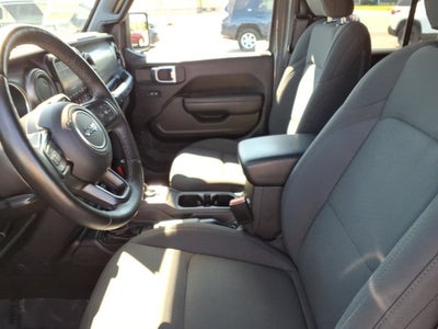 2022 Jeep Wrangler Unlimited Sport S