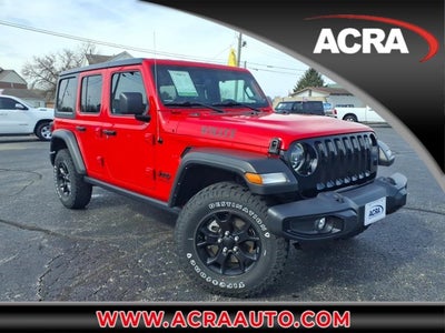 2022 Jeep Wrangler Unlimited Willys