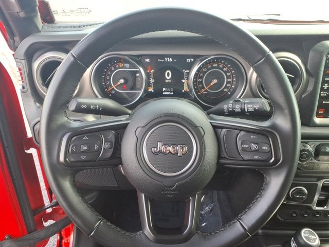 2022 Jeep Wrangler Unlimited Willys