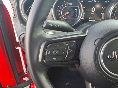 2022 Jeep Wrangler Unlimited Willys