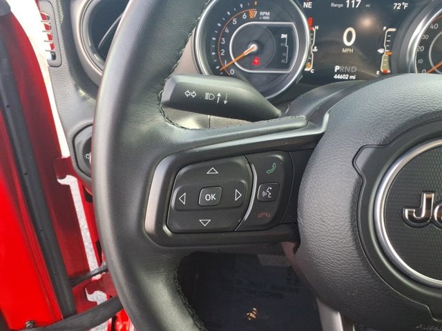 2022 Jeep Wrangler Unlimited Willys