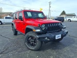 2022 Jeep Wrangler Unlimited Willys