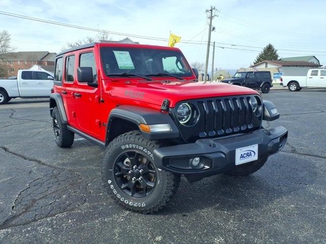 2022 Jeep Wrangler Unlimited Willys