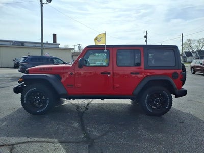 2022 Jeep Wrangler Unlimited Willys