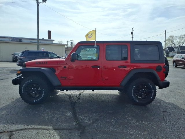 2022 Jeep Wrangler Unlimited Willys