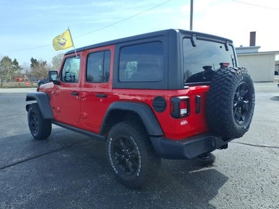 2022 Jeep Wrangler Unlimited Willys