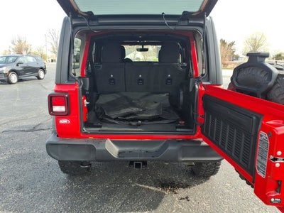2022 Jeep Wrangler Unlimited Willys