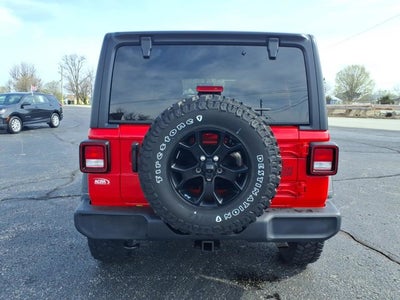2022 Jeep Wrangler Unlimited Willys