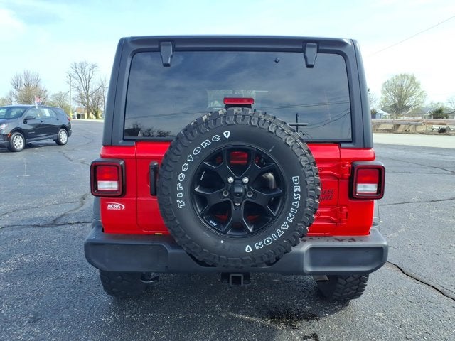 2022 Jeep Wrangler Unlimited Willys