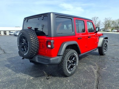 2022 Jeep Wrangler Unlimited Willys
