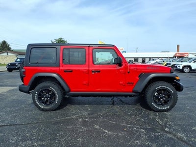 2022 Jeep Wrangler Unlimited Willys