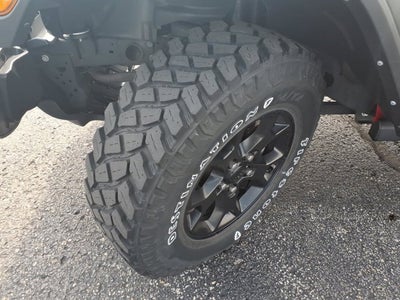 2022 Jeep Wrangler Unlimited Willys