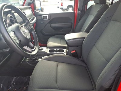 2022 Jeep Wrangler Unlimited Willys
