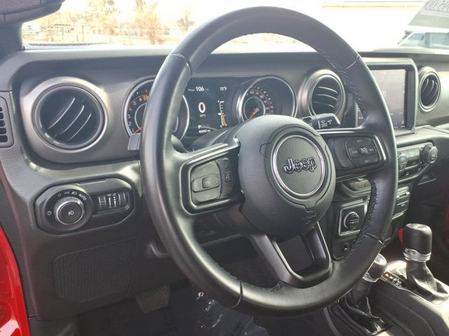 2022 Jeep Wrangler Unlimited Willys