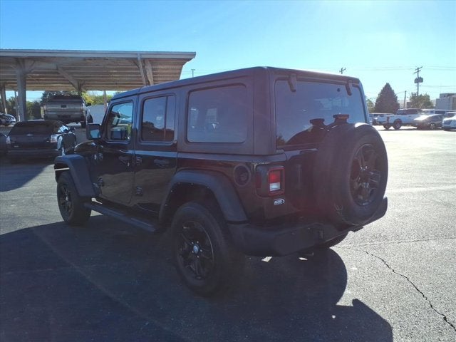 2021 Jeep Wrangler Unlimited Sport S
