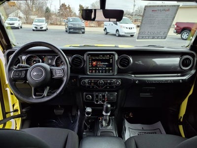 2022 Jeep Wrangler Unlimited Sport Altitude