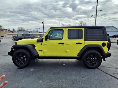 2022 Jeep Wrangler Unlimited Sport Altitude