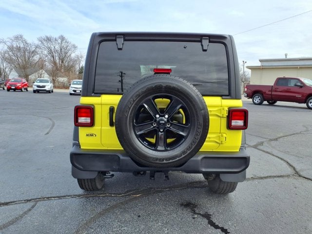 2022 Jeep Wrangler Unlimited Sport Altitude