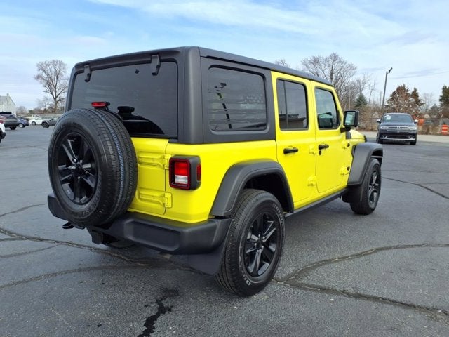 2022 Jeep Wrangler Unlimited Sport Altitude