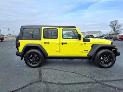2022 Jeep Wrangler Unlimited Sport Altitude