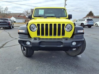 2022 Jeep Wrangler Unlimited Sport Altitude
