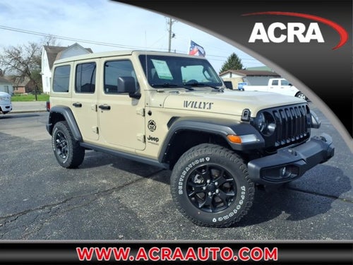 2022 Jeep Wrangler Unlimited Willys