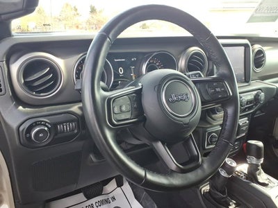 2022 Jeep Wrangler Unlimited Willys