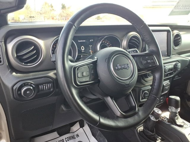 2022 Jeep Wrangler Unlimited Willys